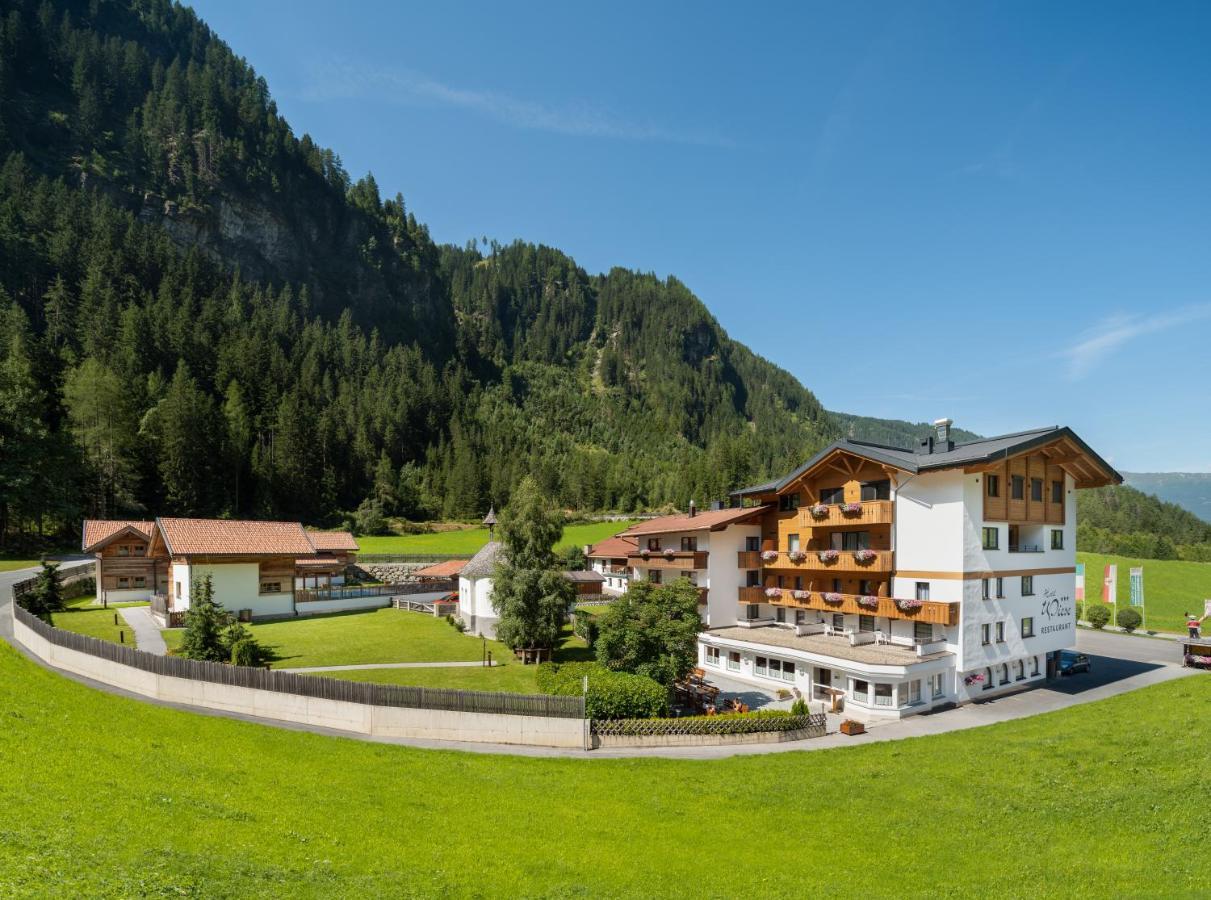 Hotel Wiese Sankt Leonhard im Pitztal Bagian luar foto