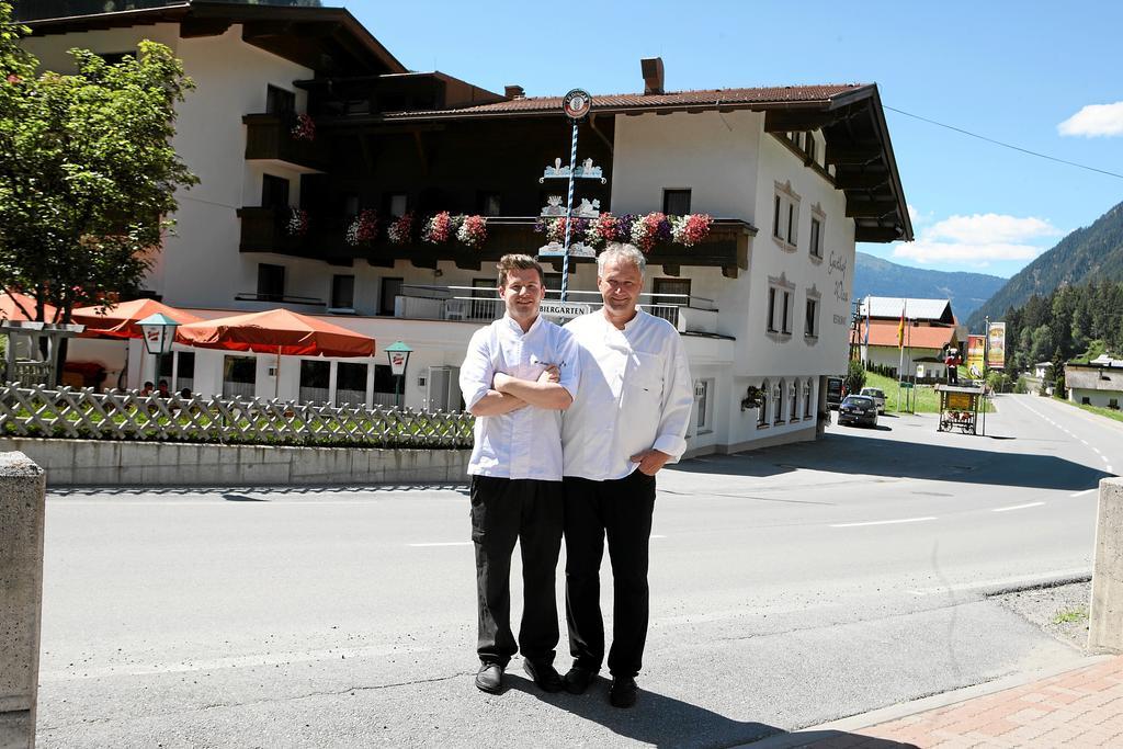 Hotel Wiese Sankt Leonhard im Pitztal Bagian luar foto