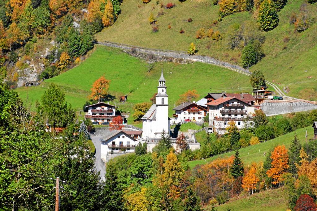 Hotel Wiese Sankt Leonhard im Pitztal Bagian luar foto