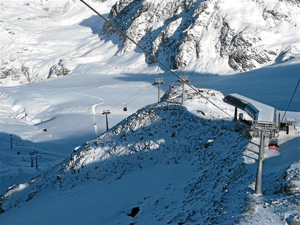 Hotel Wiese Sankt Leonhard im Pitztal Bagian luar foto